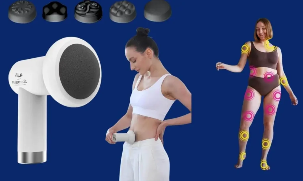 Massageador-Elétrico-Portátil-Corporal-Orbit-Touch-Sem-Fio-para-tratar-celulite