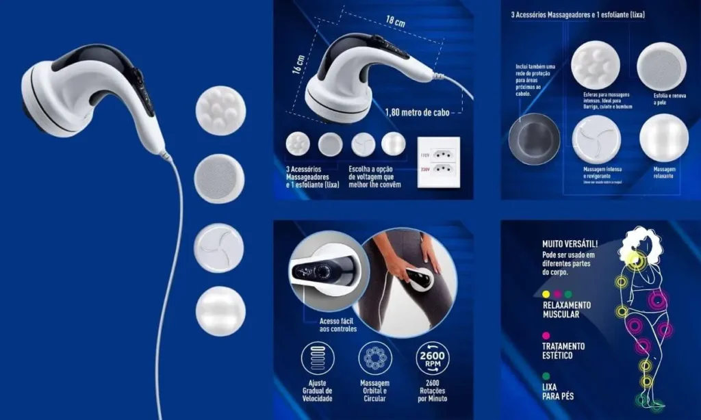 melhores-Massageadores-eletricos-portatil-muscular-corporal-Orbit-Relaxmedic
