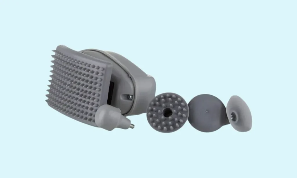 Massageador-Vibratório-Nissei-com-Acessórios